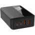 LDNIO A4808Q 70W GaN SUPER FAST CHARGING Desktop Charging for mobile phone and laptop with CE certification - Black